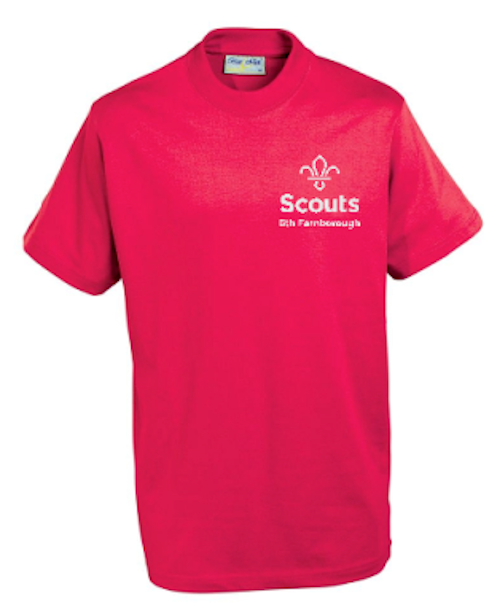 Example of our T-shirt you can get from the activity wear shop